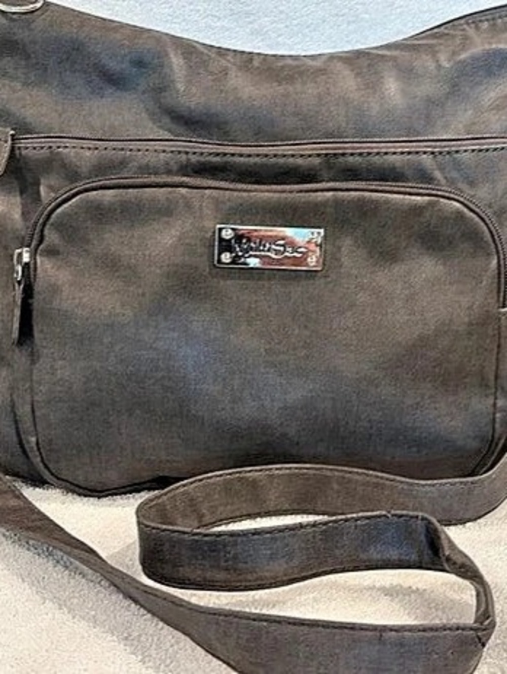 MultiSac Crossbody Bag in Gray
